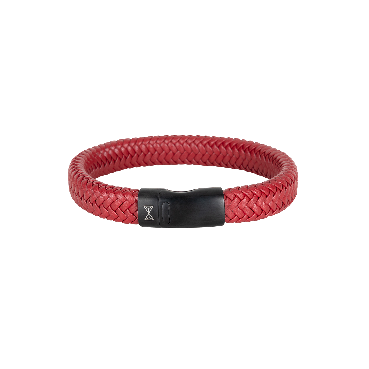 Met dit tijdloze design zit je altijd goed. De Iron John is gemaakt van hoogwaardig comfortabel rood leer dat zeer comfortabel en zacht is om te dragen. Met een solide zwarte stalen sluiting sluit de armband stevig om je pols, terwijl de magnetische sluiting ervoor zorgt dat hij veilig blijft zitten.