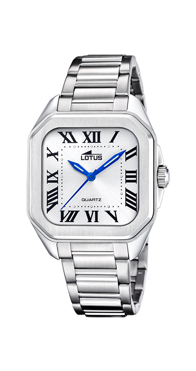 De Lotus Dames Horloge 18967/1 is een elegante en stijlvolle toevoeging aan je collectie. Met een witte wijzerplaat, zilveren kast en schakelband, straalt dit horloge tijdloze schoonheid uit. De horloge is waterbestendig en wordt geleverd in een luxe verpakking. Draag het horloge om je pols als een chique accessoire voor elke gelegenheid. Een must-have voor elke modieuze dame!