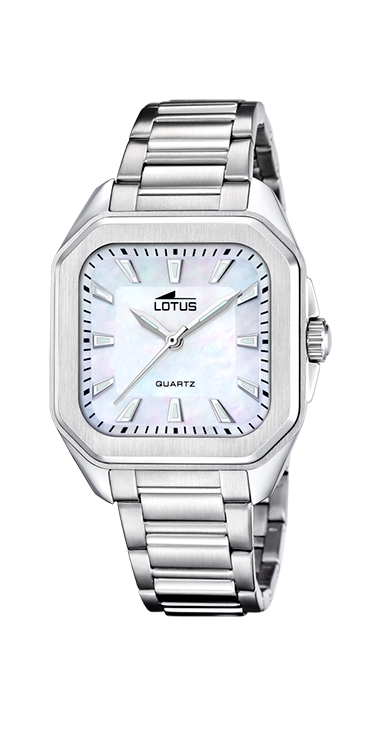 Deze Lotus horloge is gemaakt van roestvrij staal en heeft een witte wijzerplaat. Het horloge heeft een klassiek en elegant design, perfect voor dagelijks gebruik of speciale gelegenheden. Draag dit horloge met een chique outfit voor een stijlvolle uitstraling. Kies voor een minimalistische stijl om de eenvoud van het horloge te benadrukken. Maak je look compleet met dit prachtige Lotus horloge!