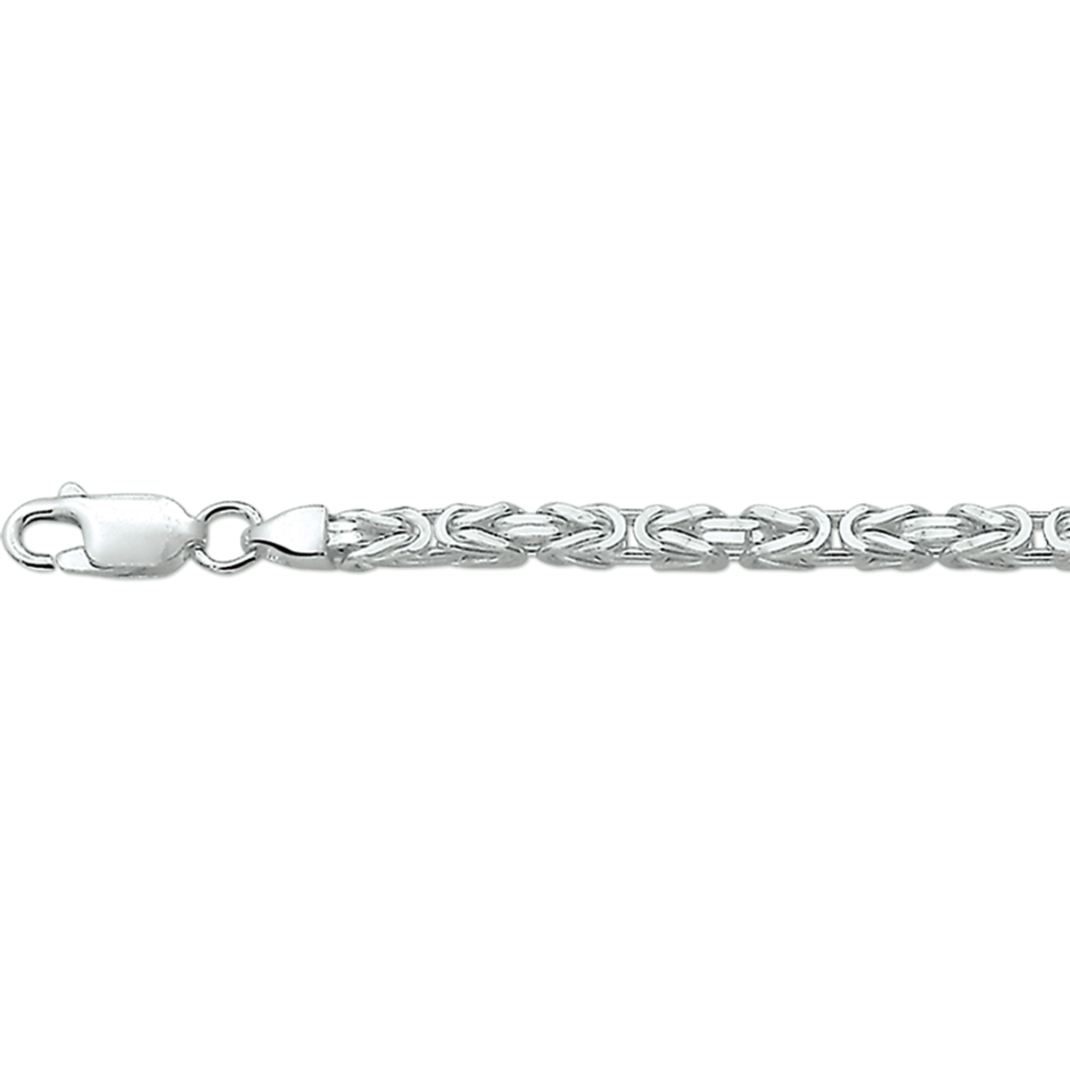 925 zilver | 4.3mm