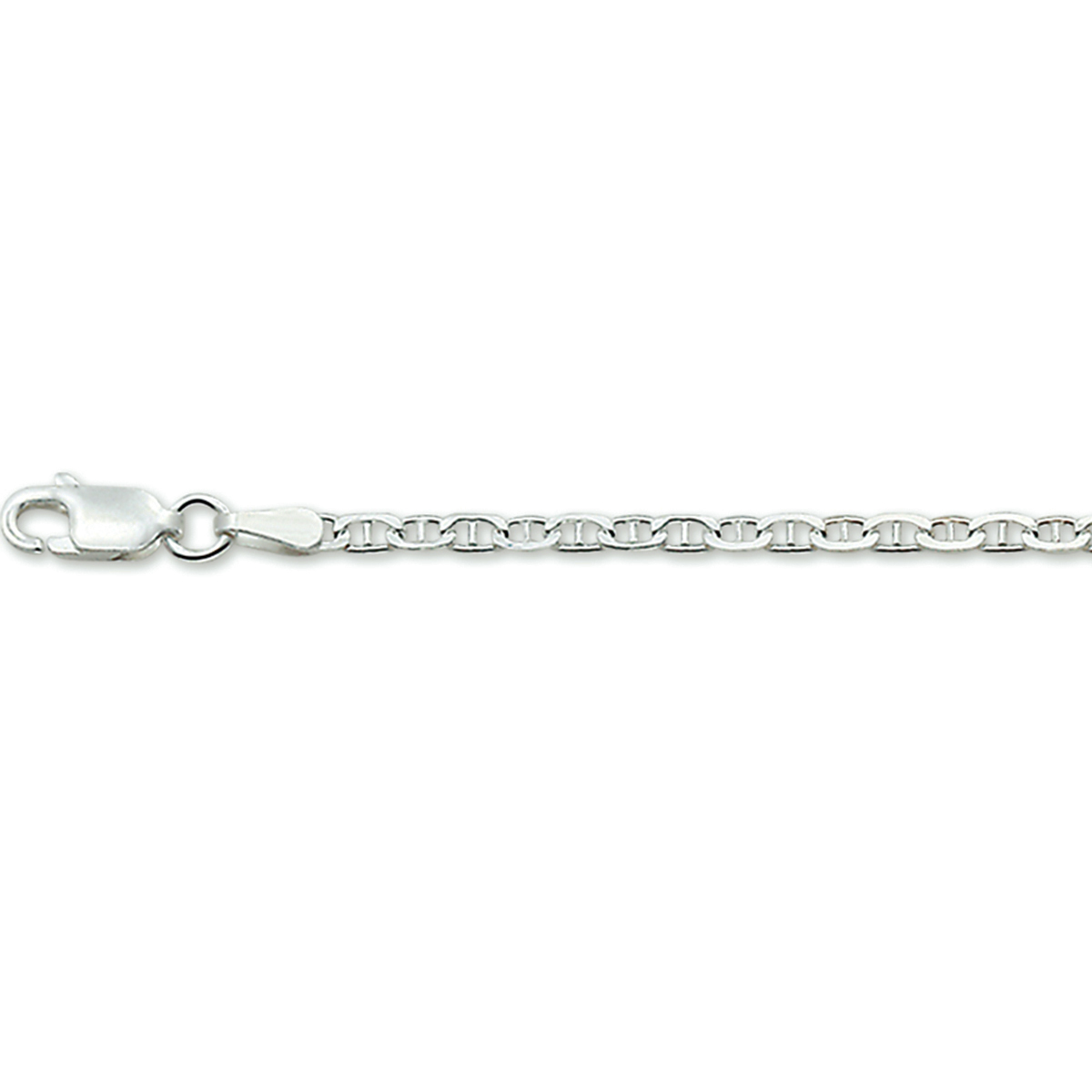 Doelgroep: unisex
Breedte: 2.1 mm
Langste lengte: 18 cm