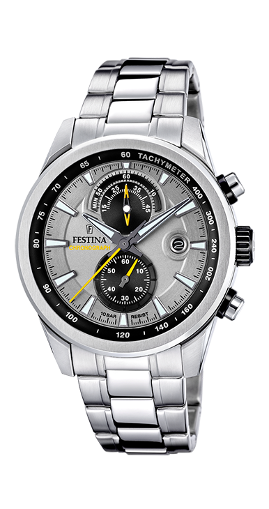 Festina chronograaf grijs F20694/4