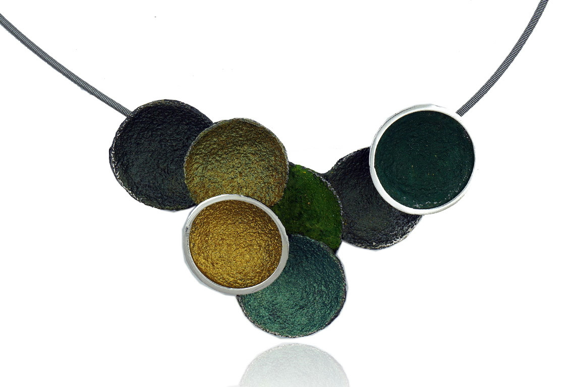 Arior Barcelona - Singular Green Big Pendant 3,5x6cm - 1173403XPU