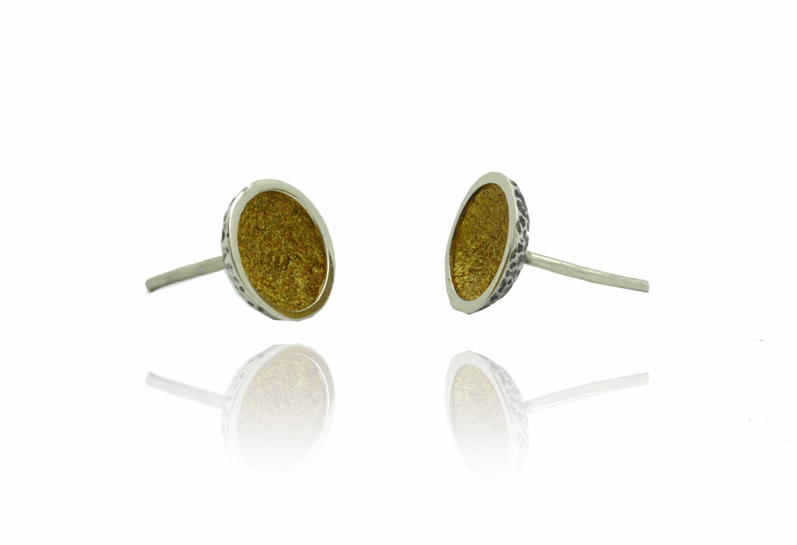 Arior Barcelona - Singular yellow little 1 round 11x11mm - 1144251XPP