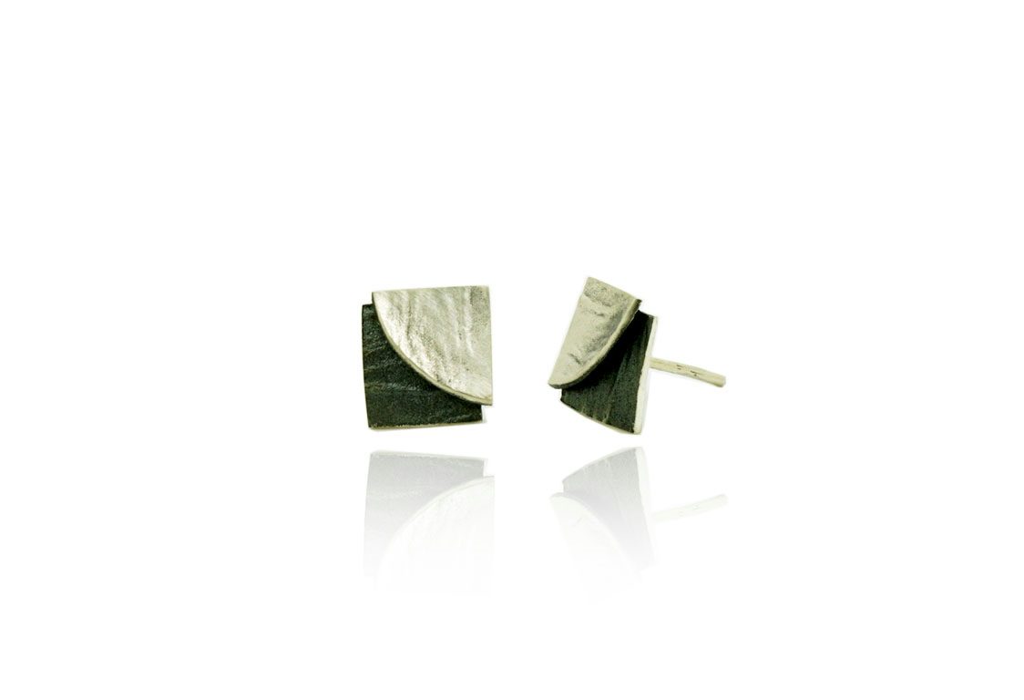 Arior Barcelona - Doble Fulla small oorstekers 10x10mm - 1144287XP