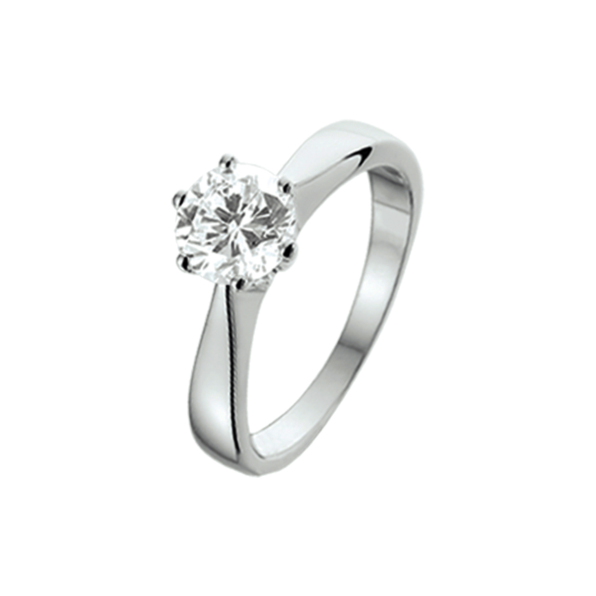 Beschrijving: Gerhodineerd zilveren ring met zirkonia.
Uniekenummer serie: 26155
Verpakt per: 1
Doelgroep: dames
Ringmaat: 19.75 mm (62)
Zetting: solitaire (chatonzetting)