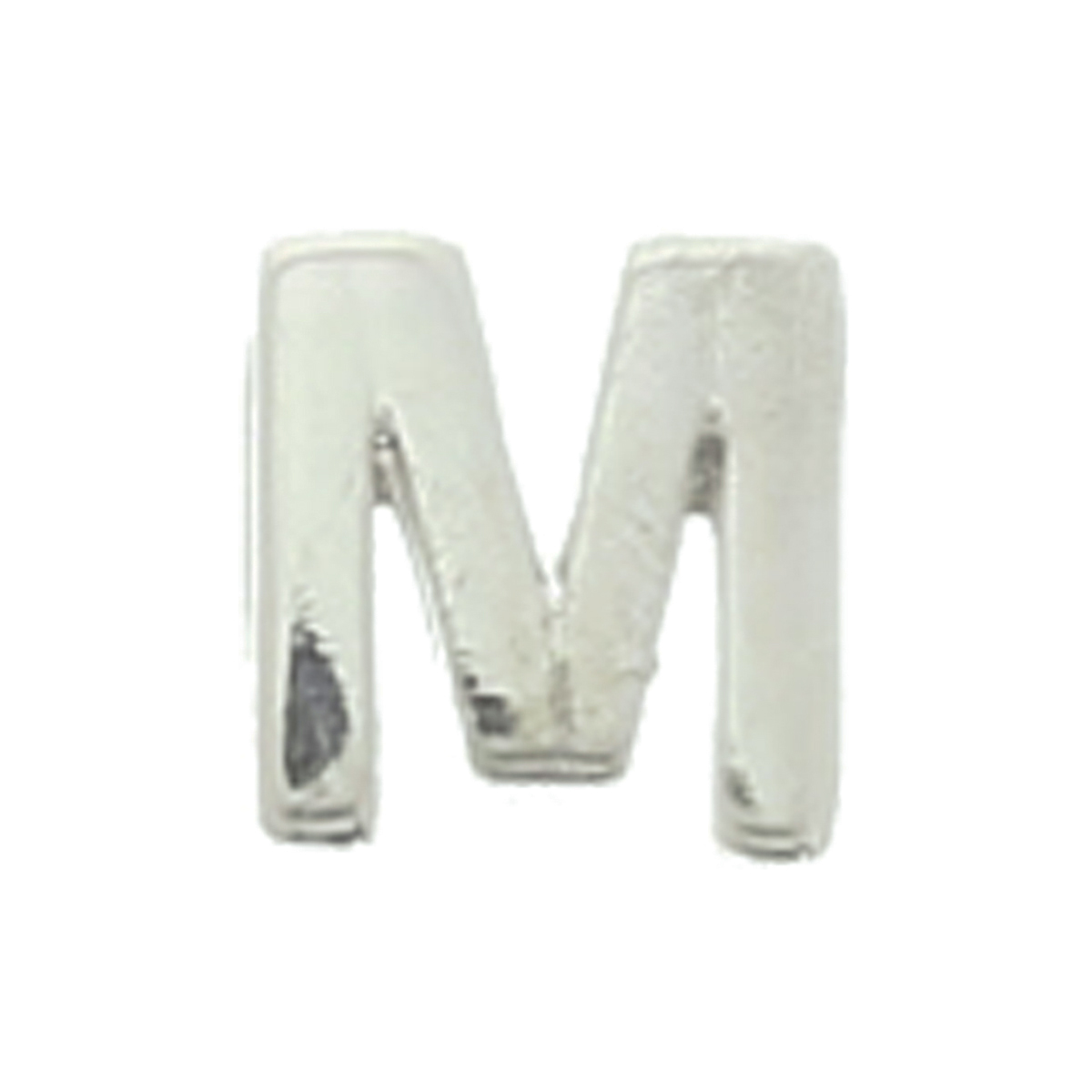 Beschrijving: Gerhodineerd zilveren hanger letter M met een hoogte van 6mm en een breedte van 5.5mm. Tip: Creeer een heel persoonlijk collier met de letters uit ons assortiment. Kies de initialen van een dierbare je geliefde of misschien wel gewoon die van jezelf!.
Uniekenummer serie: 34260
Verpakt per: 1
Doelgroep: unisex