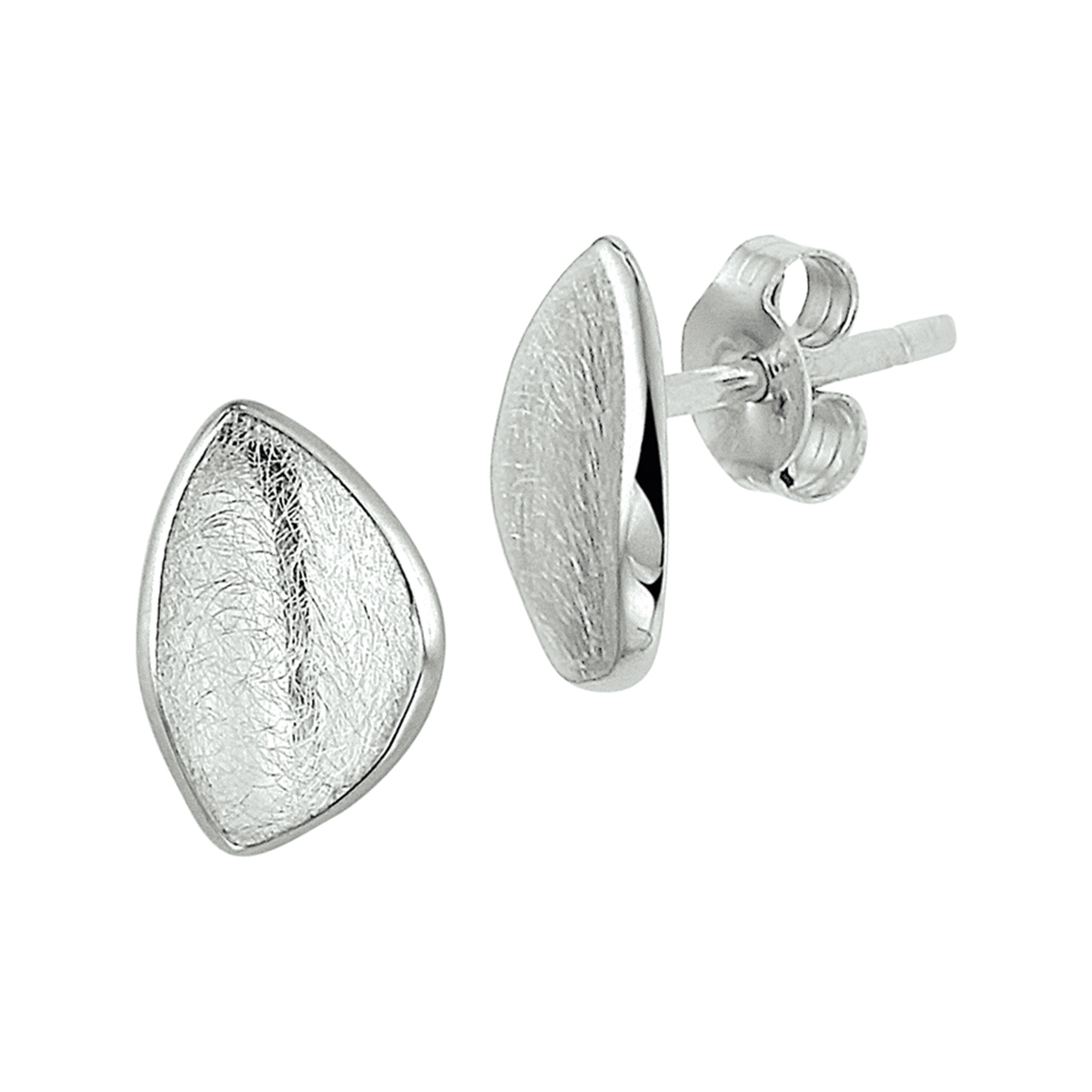 Beschrijving: Gerhodineerd zilveren oorknoppen met een poli en gescratchte afwerking.
Verpakt per: 1
Doelgroep: dames
Breedte: 7.5 mm
Hoogte: 11 mm