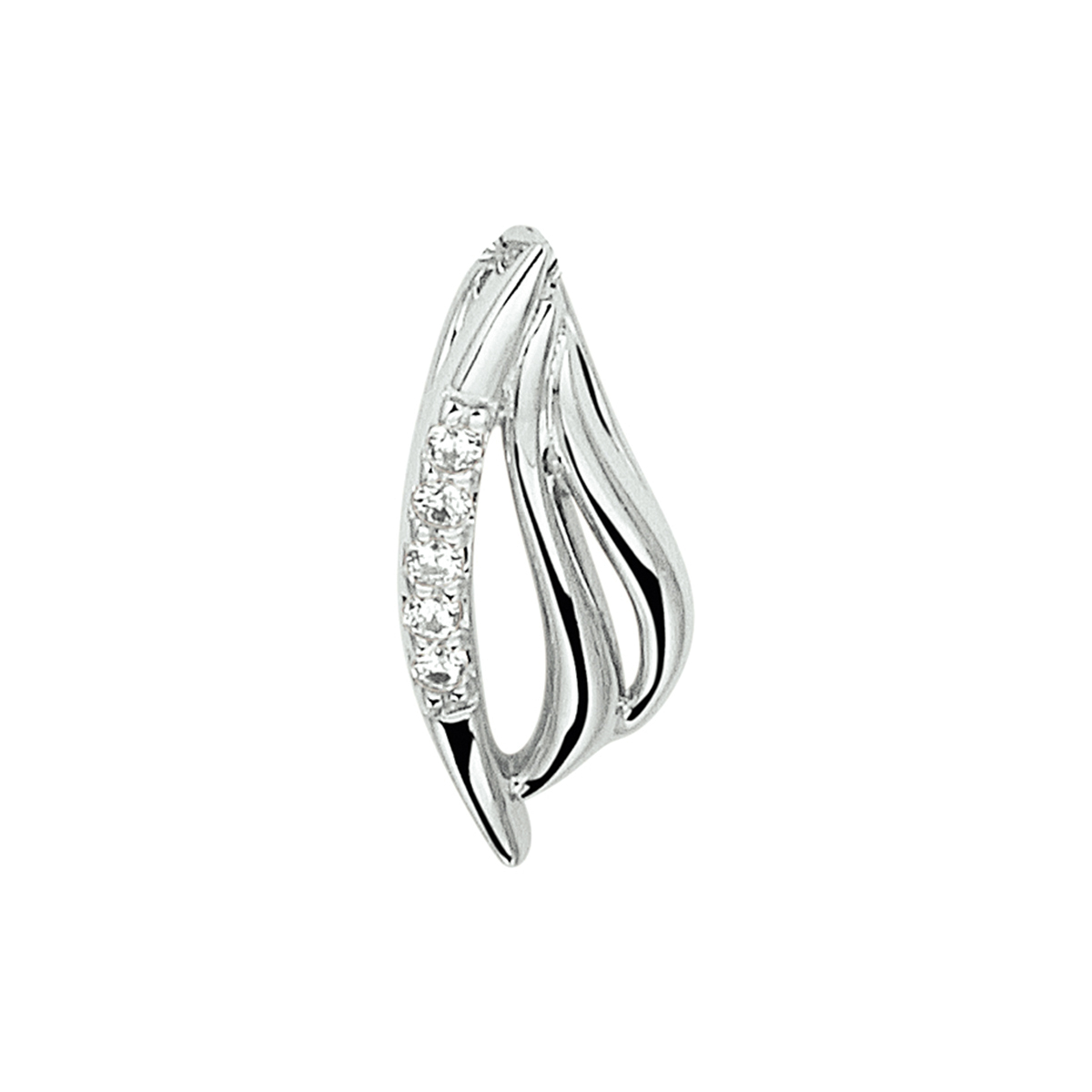 925 zilver | zirkonia
