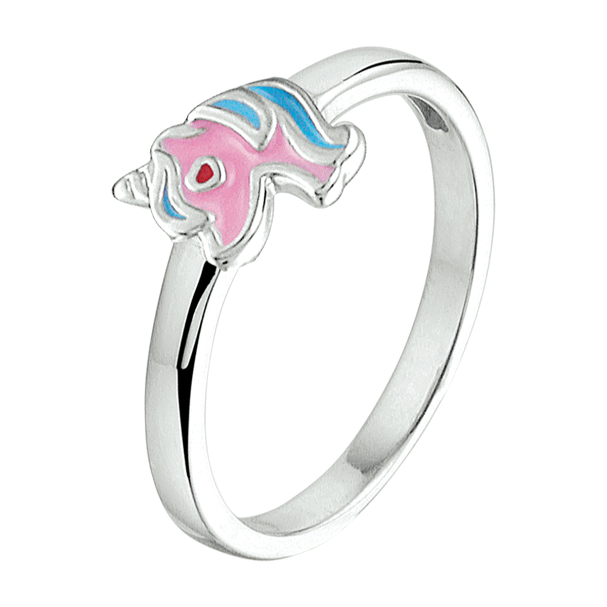Beschrijving: Schattige gerhodineerd zilveren fantasie eenhoorn ring met een breedte van 7mm. Deze ring is perfect te combineren met bijpassende sieraden uit onze collectie. Tip: Leuk om kado te geven zie je ze al stralen!? Info: Gerhodineerd zilver
Ringmaat: 13.00 mm (41)
Breedte: 7 mm