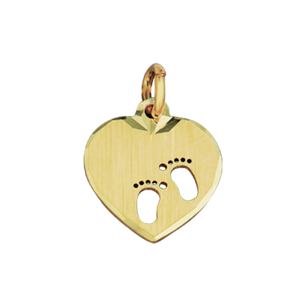 Beschrijving: Geelgouden graveerhartje met baby voeten.
Verpakt per: 1
Doelgroep: unisex
Breedte: 13 mm
Hoogte: 13 mm