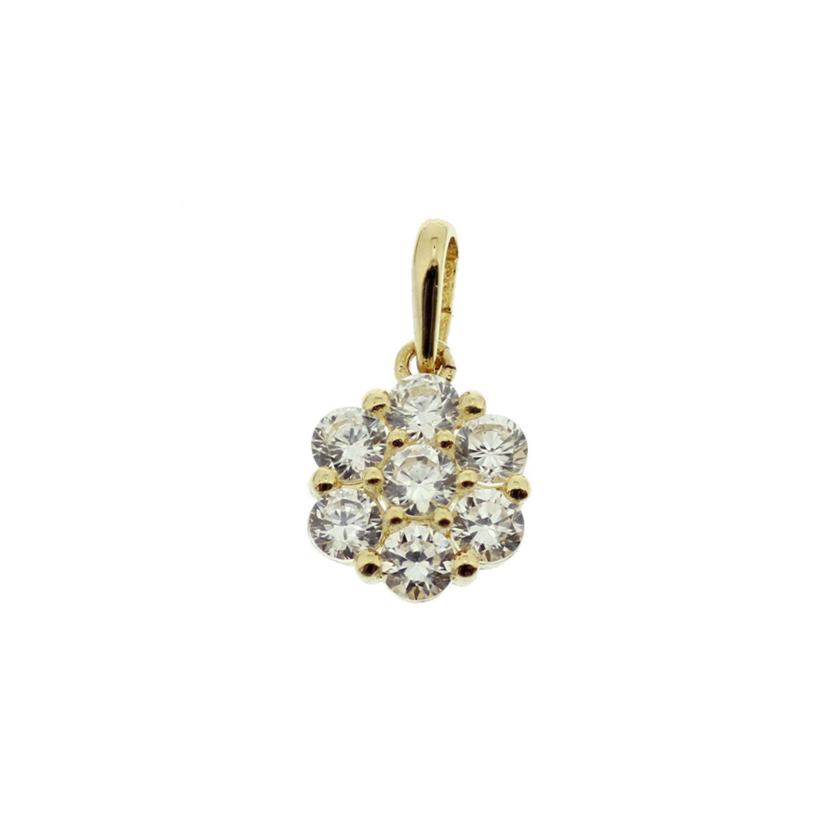 Beschrijving: Geelgouden hanger met zirkonia.
Verpakt per: 1
Doelgroep: dames
Zetting: pave