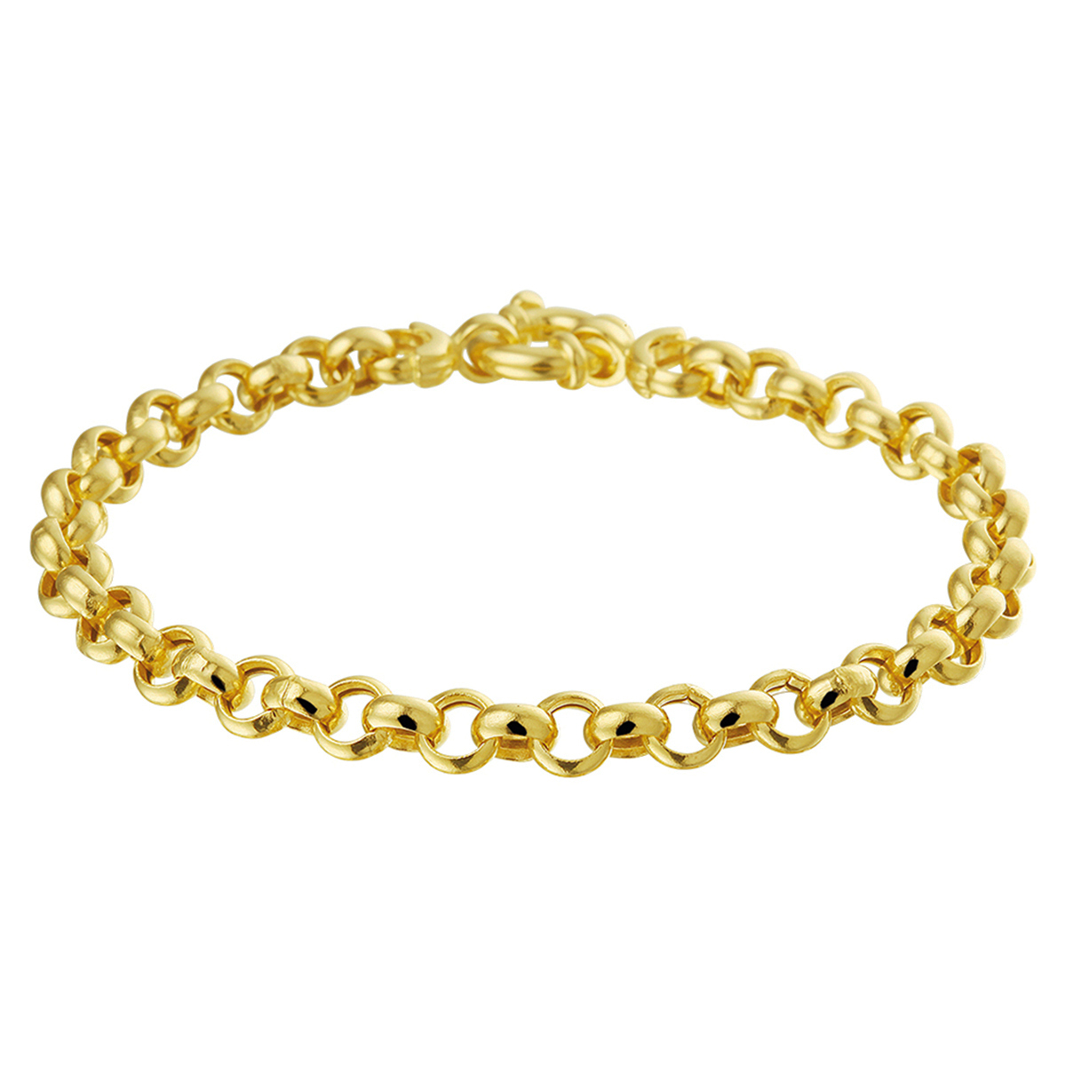 Beschrijving: Geelgouden armband met jasseron schakel. De lengte bedraagt 18.5cm en de schakelbreedte is 5.5mm.
Uniekenummer serie: 37044
Verpakt per: 1
Doelgroep: dames
Breedte: 5.5 mm
Langste lengte: 18.5 mm