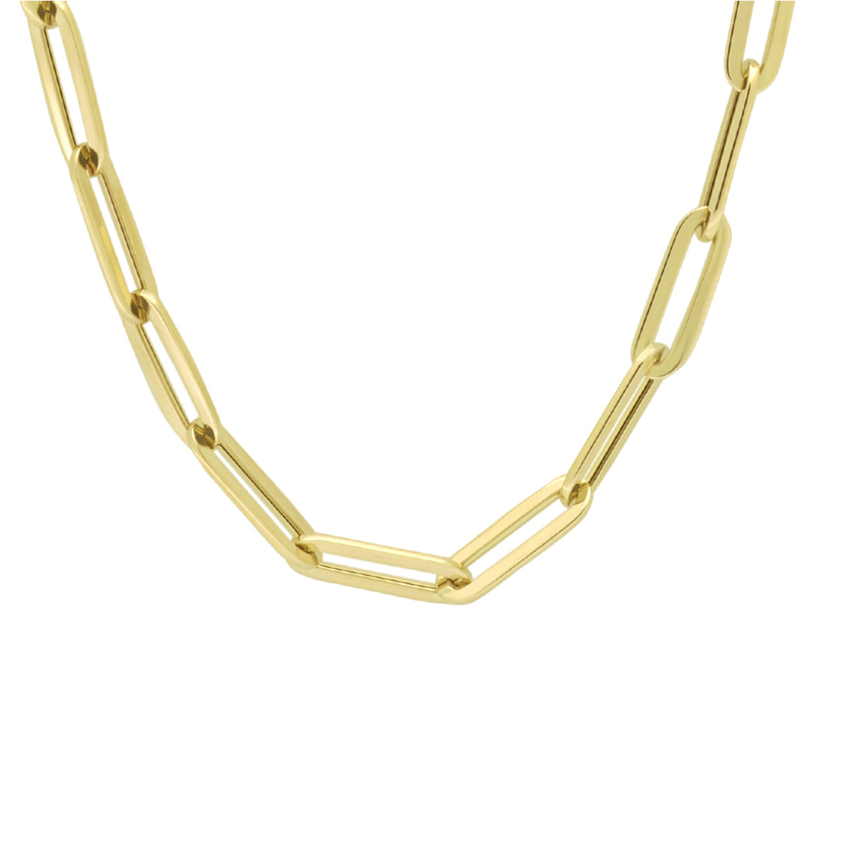 Beschrijving: Geelgouden collier met een 5.0mm breed anker schakel en een lengte van 45cm uitgevoerd met een stevige karabijn sluiting. De armband is te combineren met bijpassende sieraden.
Verpakt per: 1
Doelgroep: dames
Breedte: 5 mm
Langste lengte: 45 mm