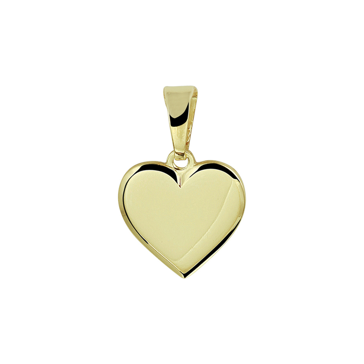 Geelgouden graveerhanger in de vorm van een hartje met een afmeting van 11x11mm. Een perfect kado voor je geliefde of dierbare. Gegarandeerd dat ze het hart kan waarderen. Tip: Combineer de hanger met een collier uit onze collectie.