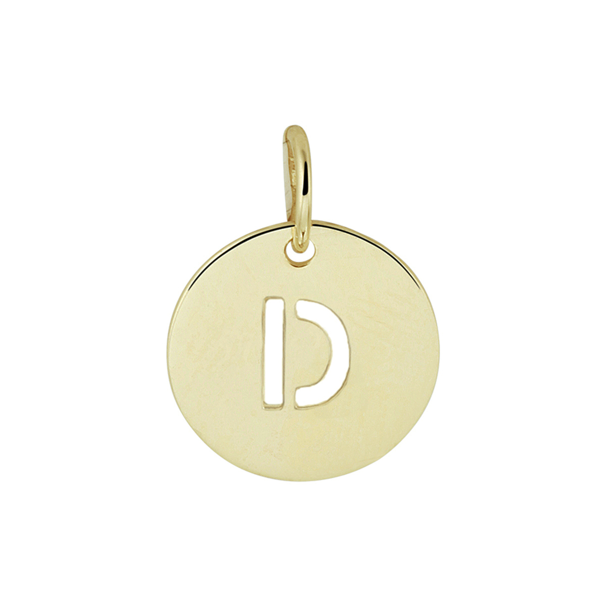 Beschrijving: Geelgouden ronde letter D hanger. De hanger heeft een diameter van 10mm en een totale hoogte van 13mm. Tip: Combineer deze betekenisvolle hanger met een bijpassend collier en geef deze cadeau aan een speciaal persoon.