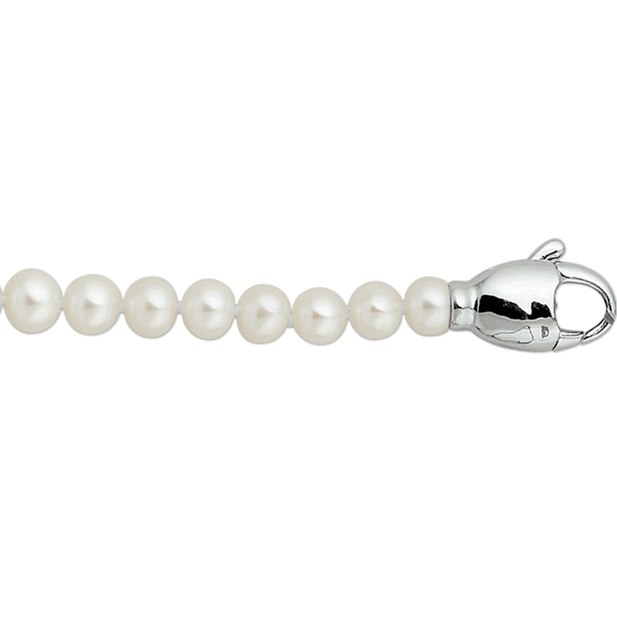 Beschrijving: Gerhodineerd zilveren collier met zoetwaterparels.
Uniekenummer serie: 27859
Verpakt per: 1
Doelgroep: dames
Breedte: 6 mm
Langste lengte: 45 mm
