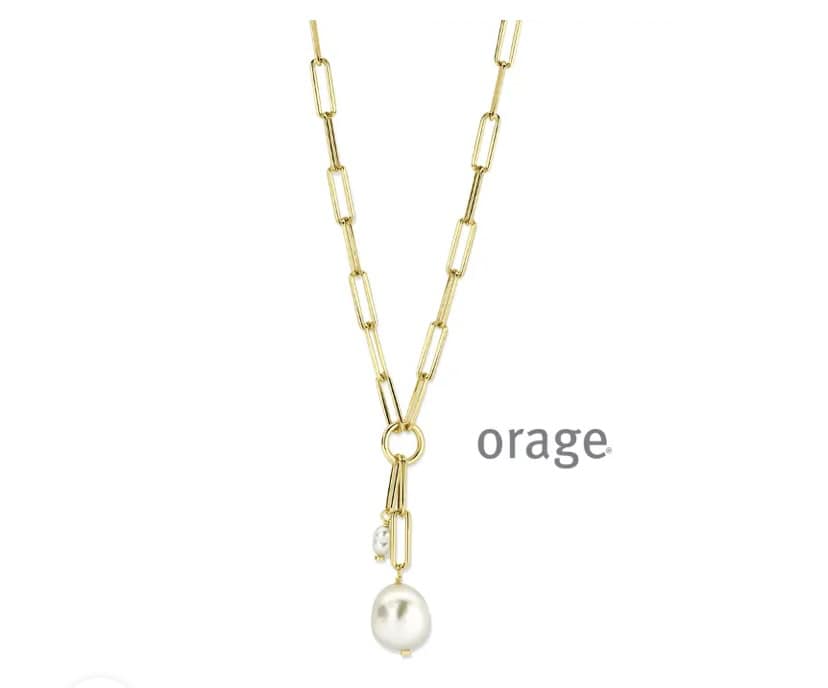 Ketting met parel 