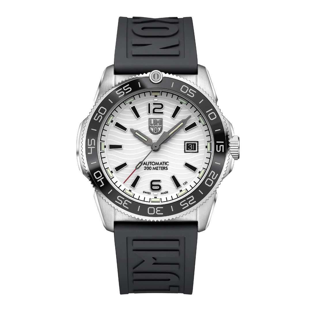 Luminox - Pacific Diver Automatic Midnight Mariner 3100 Series (extra metalen band) - XS.3101.H.SET