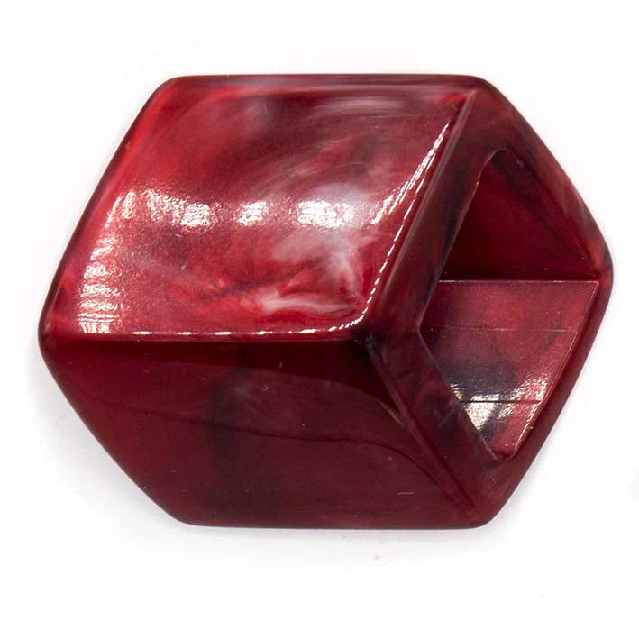 Cube Carmine rood
