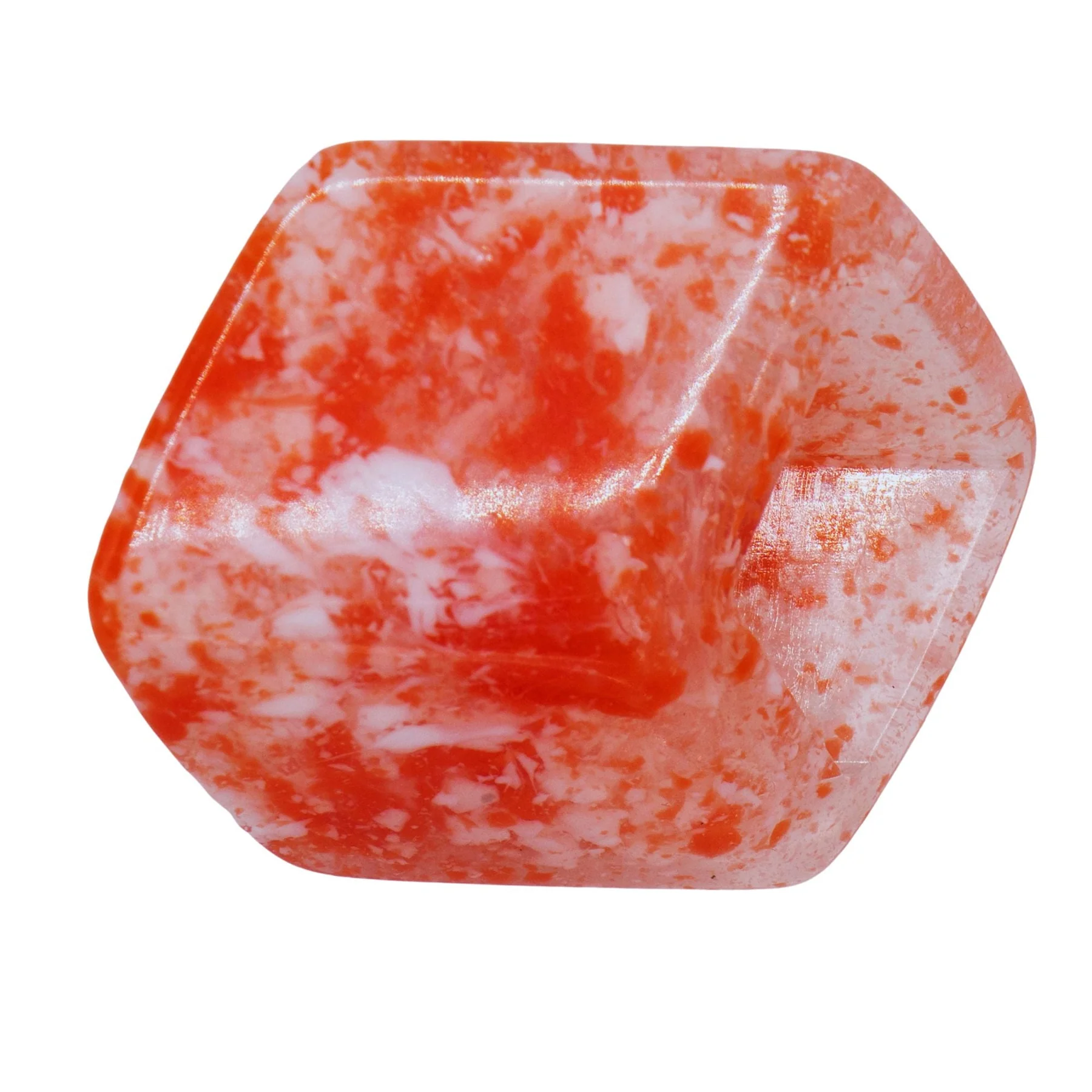 Cube Confetti Rood