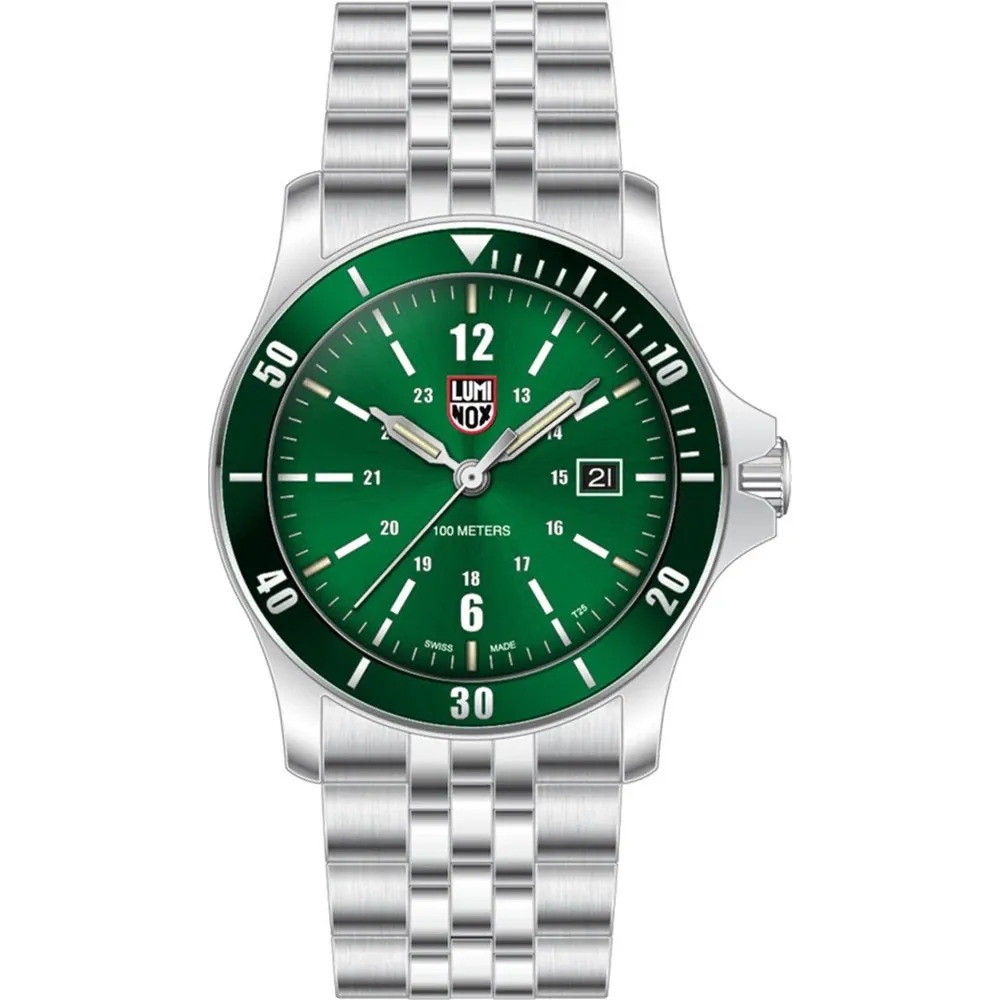Luminox - Sport Timer, Quartz 42mm 100 meter WR, Saffierglas - XS.0917