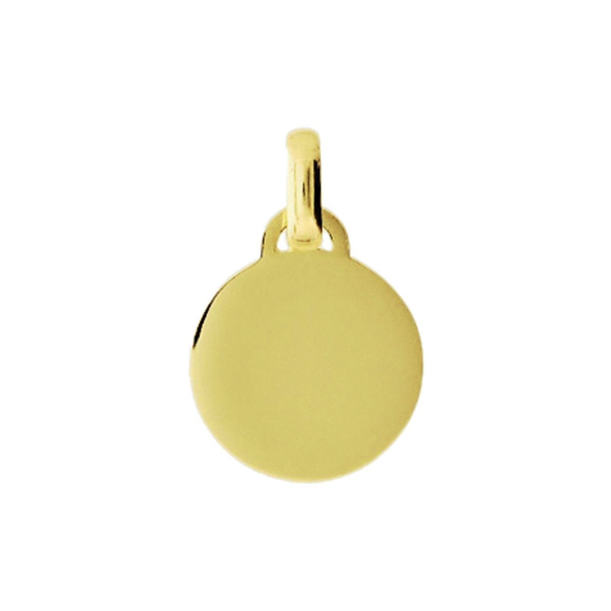 Beschrijving: Geelgouden graveerhanger.
Uniekenummer serie: 34679
Verpakt per: 1
Doelgroep: dames
Breedte: 12 mm