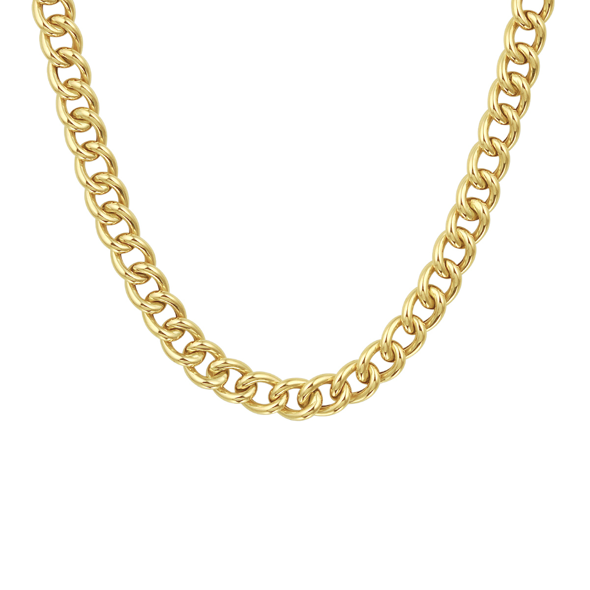 14krt. Geelgoud Gourmet Collier