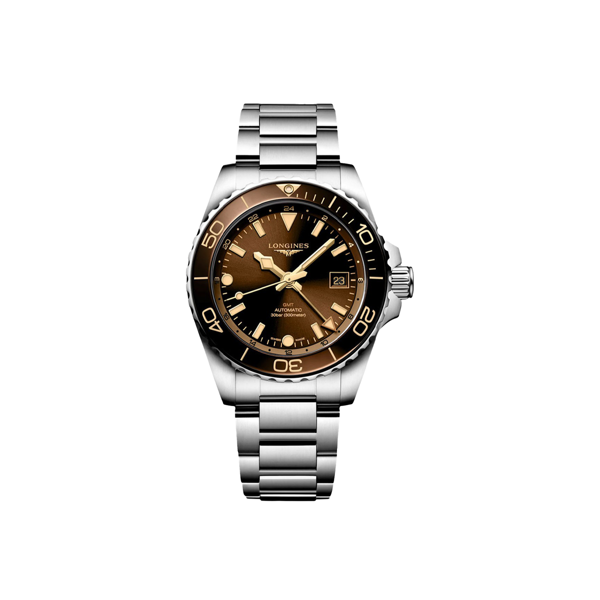 Dit Longines horloge behoort tot de Longines Hydroconquest collectie. 
Referentienummer: L3.790.4.66.6
Caliber: L844
