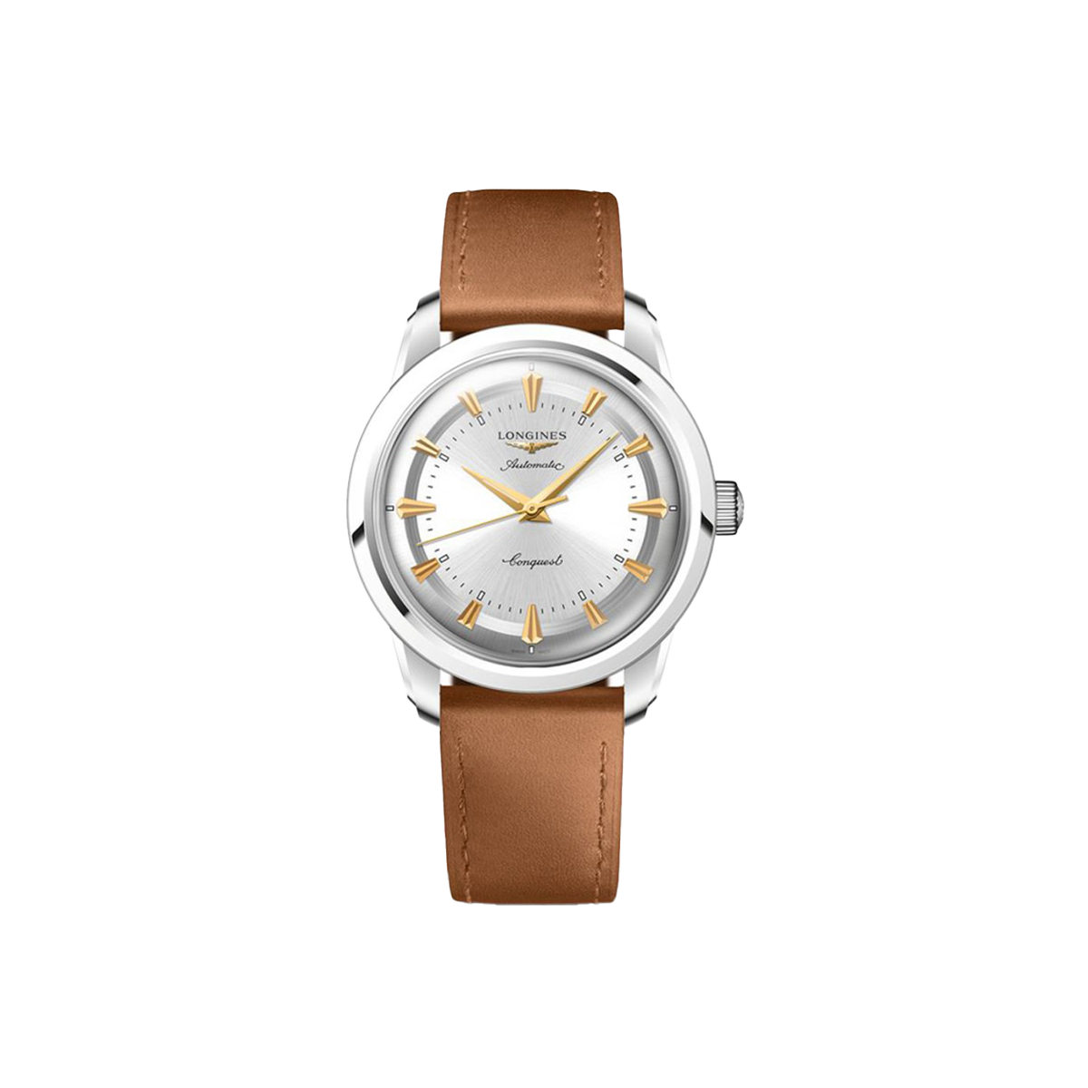 Dit Longines horloge behoort tot de Conquest Classics collectie. 
Referentienummer: L1.649.4.72.2
Caliber: L888

