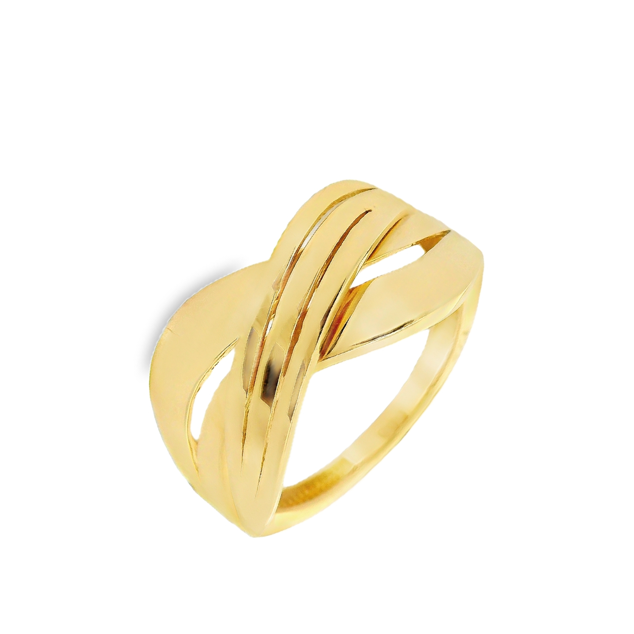 Deze ring van Louis Bros is vervaardigd uit 14 karaat geelgoud (3.60 gr.).
Deze prachtige fantasiering, vervaardigd uit stralend geelgoud, is een perfect voorbeeld van elegantie en vakmanschap. Het opvallende ontwerp wordt gekenmerkt door subtiele lijntjes die zorgvuldig in het goud zijn verwerkt, waardoor een verfijnd patroon ontstaat. Deze fijne lijnen geven de ring een unieke textuur en diepte, en benadrukken de warme glans van het geelgoud. De ring is een veelzijdig sieraad dat zowel bij alledaagse als bij feestelijke gelegenheden gedragen kan worden, en voegt een vleugje luxe en stijl toe aan elke look.
De ring is verkrijgbaar in meerdere afmetingen.