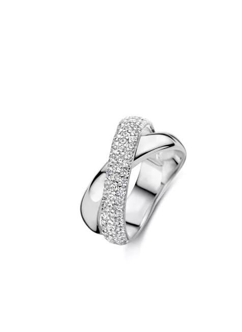 Ring in zilver 
Maat 58