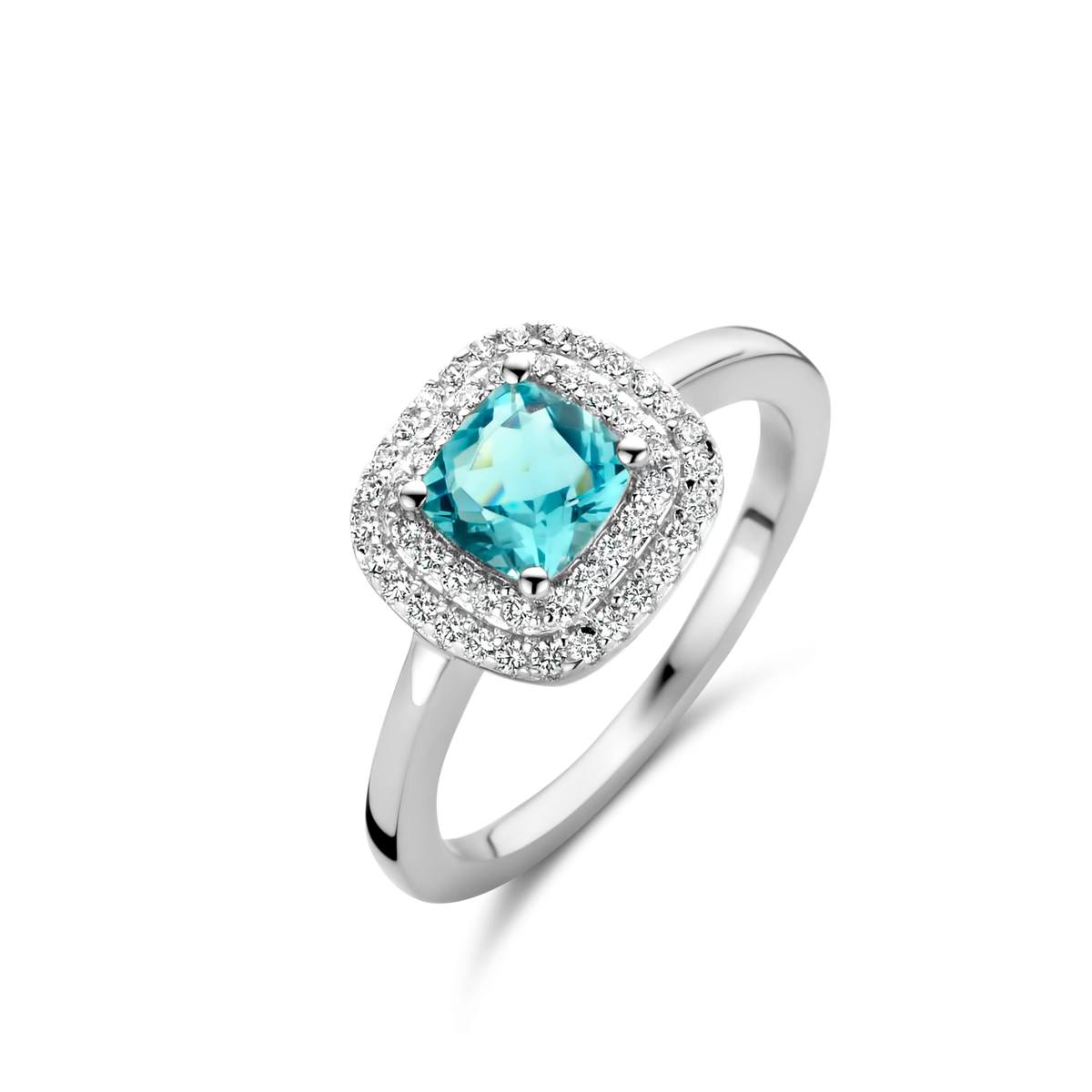Ring in zilver 
Maat 60