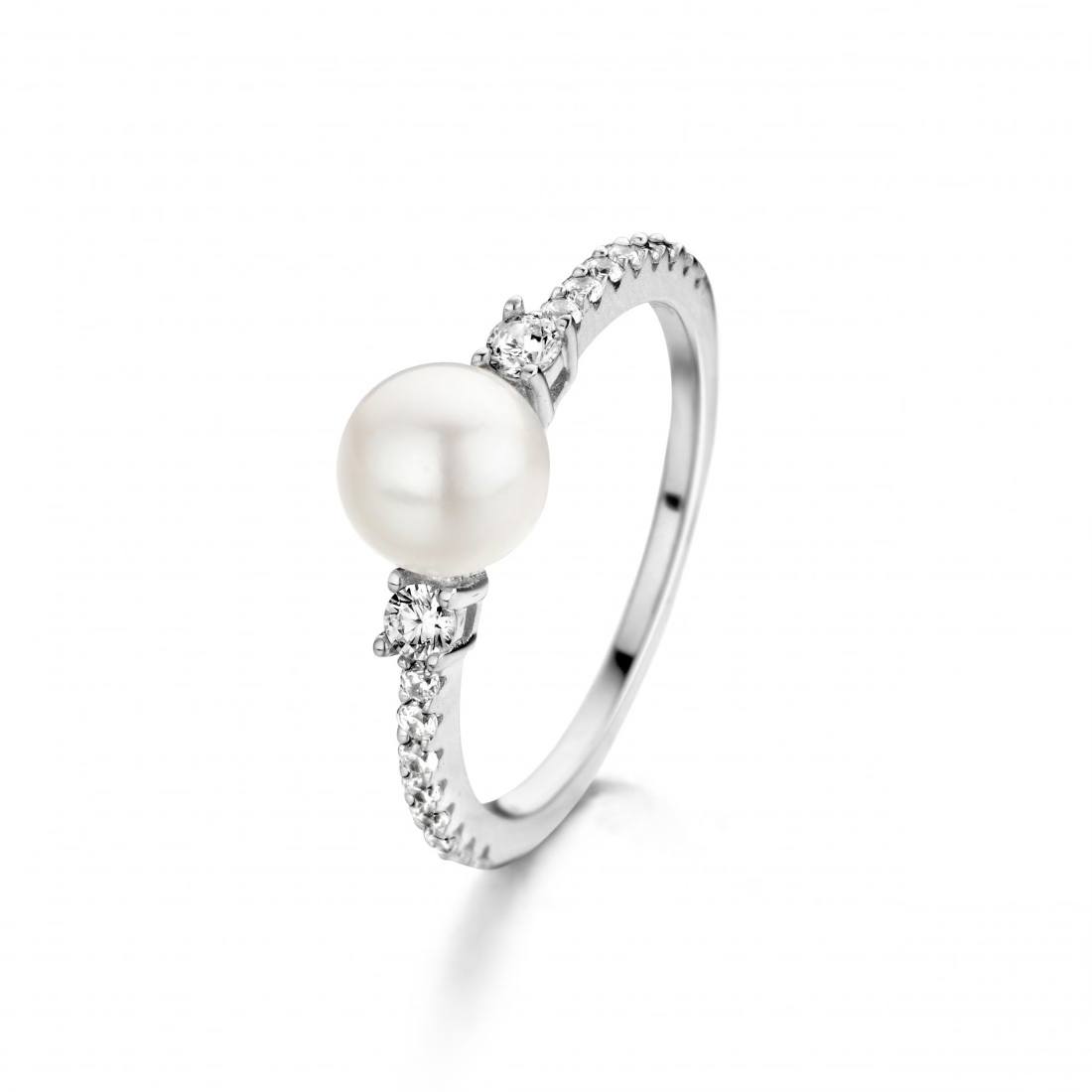 Ring in zilver 
Maat 54