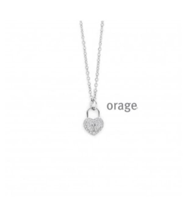 Ketting in zilver met hanger