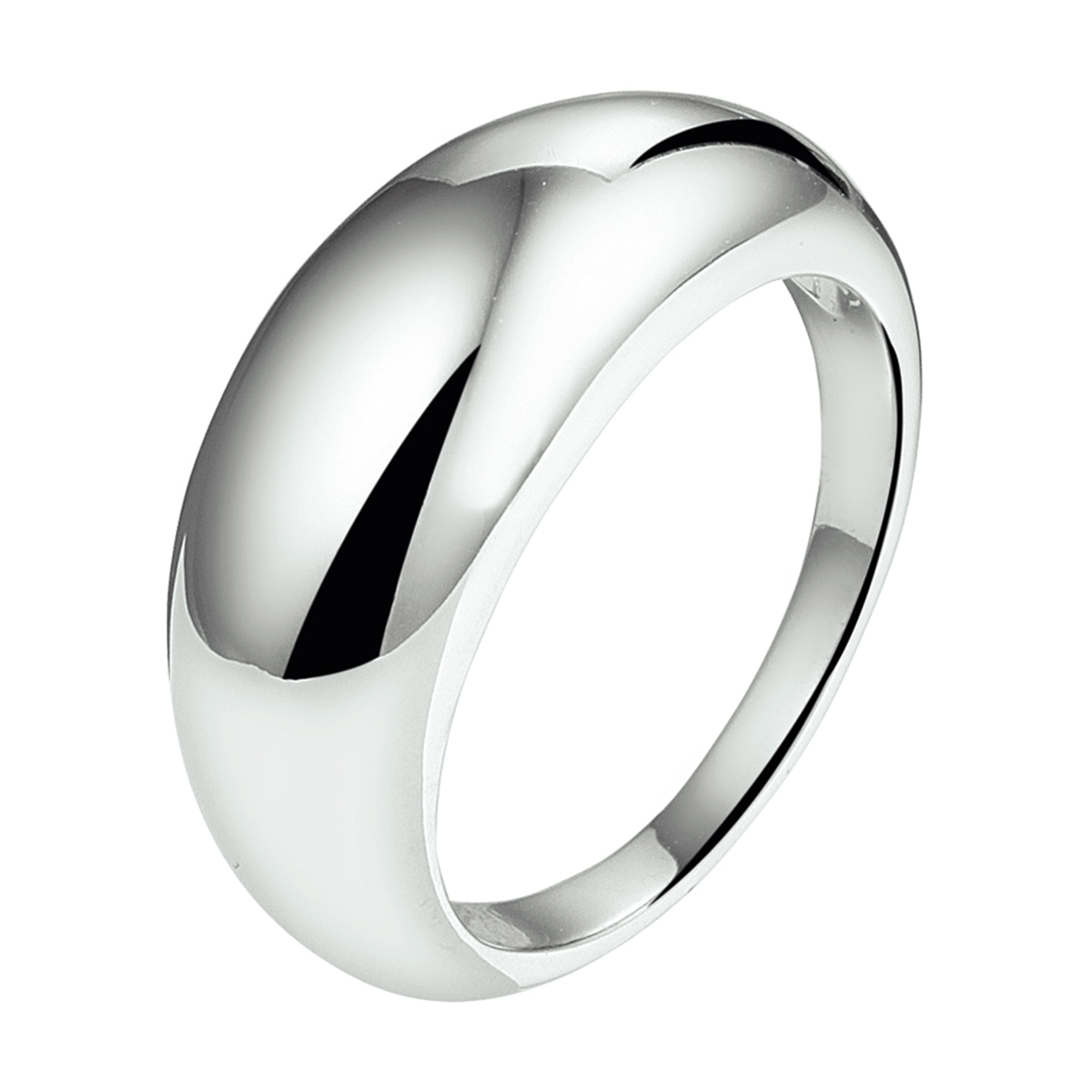 Beschrijving: Gerhodineerd zilveren ring.
Uniekenummer serie: 35229
Verpakt per: 1
Doelgroep: dames
Ringmaat: 19.00 mm (60)
Breedte: 9 mm