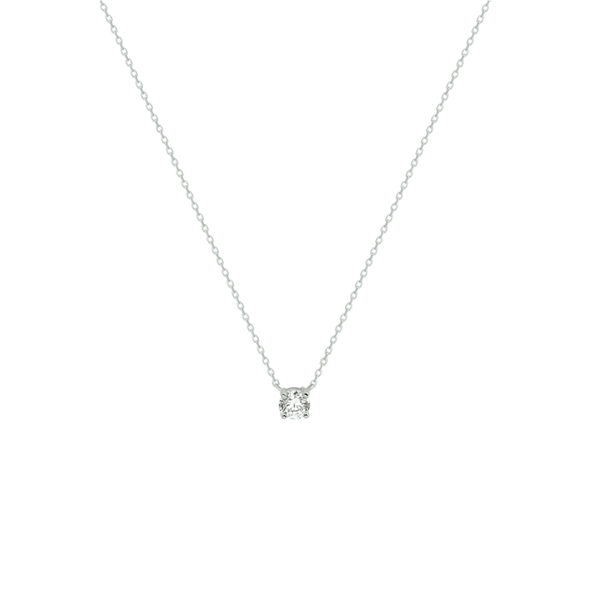 Huiscollectie Collier zirkonia 4103250 - 42cm
