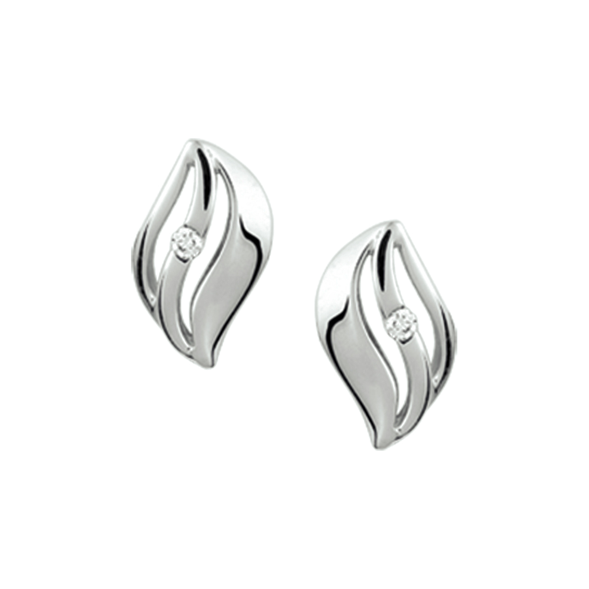 Witgouden oorknoppen met diamant.
Doelgroep: dames
Breedte: 6 mm
Hoogte: 10 mm
Zetting: solitaire (span zetting)