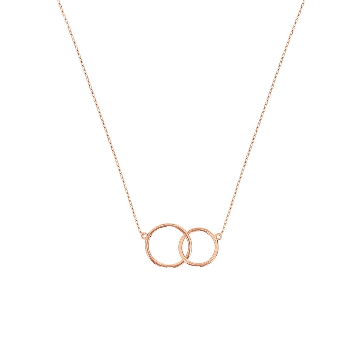 Beschrijving: Rosegouden collier met rondjes de draaglengtes zijn 40 - 42 en 44cm. De schakeldikte is 0.8mm.
Verpakt per: 1
Doelgroep: dames
Kortste lengte: 40 mm
Langste lengte: 44 mm