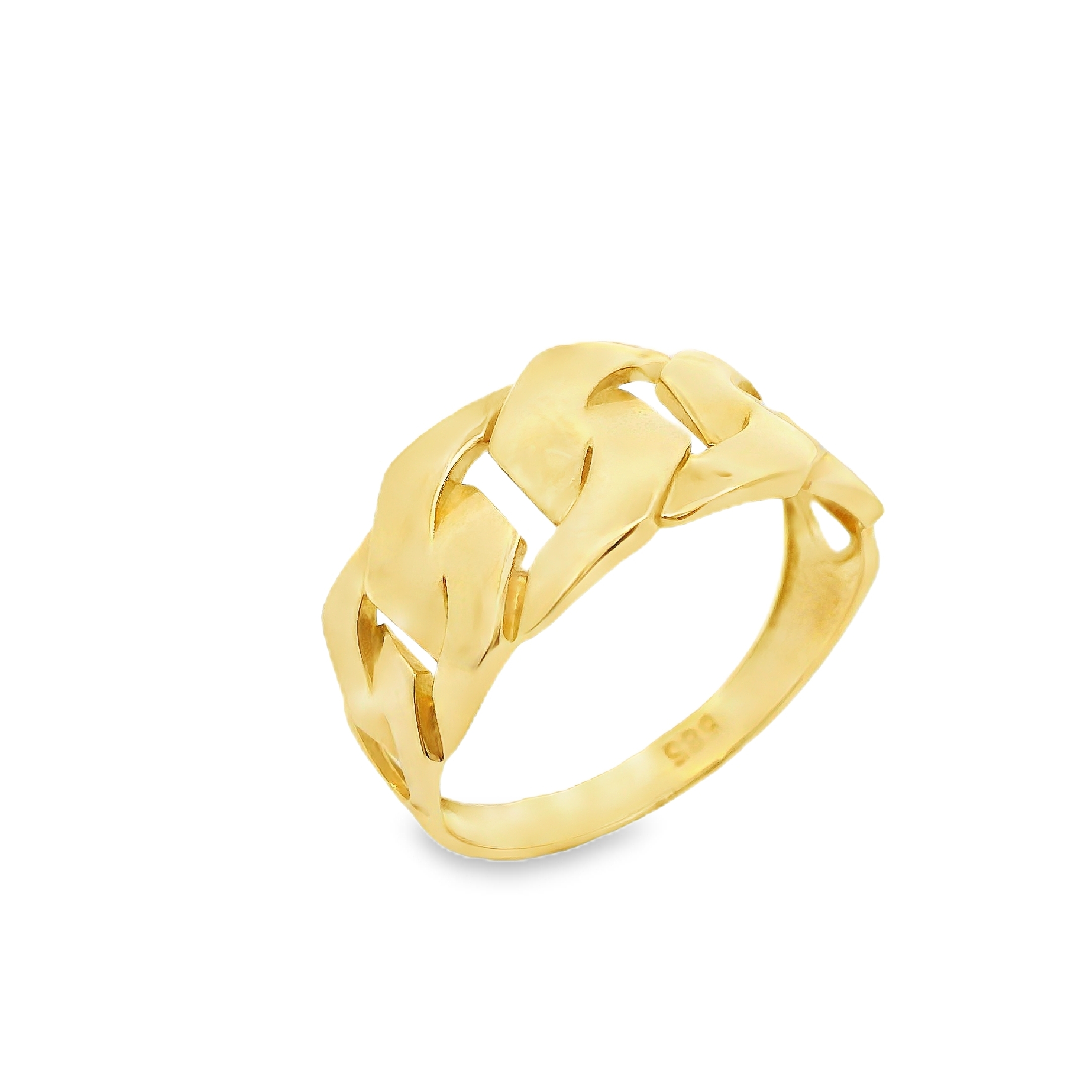 Deze ring van Louis Bros is vervaardigd uit 14 karaat geelgoud (2.16 gr.).
Deze prachtige ring vervaardigd uit stralend geelgoud, is een perfect voorbeeld van elegantie en vakmanschap. Het opvallende ontwerp wordt gekenmerkt door subtiele lijntjes die zorgvuldig in het goud zijn verwerkt, waardoor een verfijnd patroon ontstaat. Deze fijne lijnen geven de ring een unieke textuur en diepte, en benadrukken de warme glans van het geelgoud. De ring is een veelzijdig sieraad dat zowel bij alledaagse als bij feestelijke gelegenheden gedragen kan worden, en voegt een vleugje luxe en stijl toe aan elke look.
De ring is verkrijgbaar in meerdere afmetingen.
