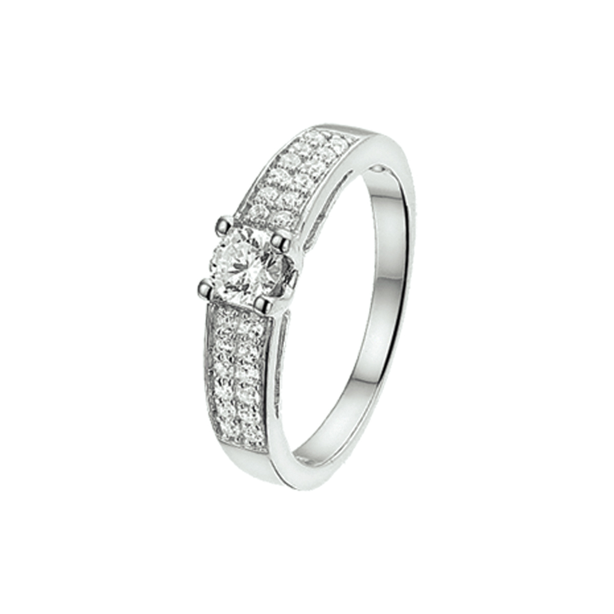 Beschrijving: Gerhodineerd zilveren ring met zirkonia.
Uniekenummer serie: 30888
Verpakt per: 1
Doelgroep: dames
Ringmaat: 16.50 mm (52)
Breedte: 5 mm
Zetting: pave