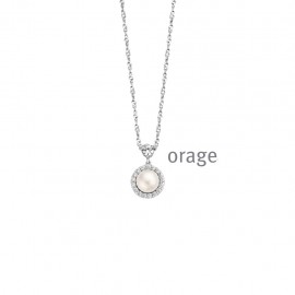Ketting met parel hangertje