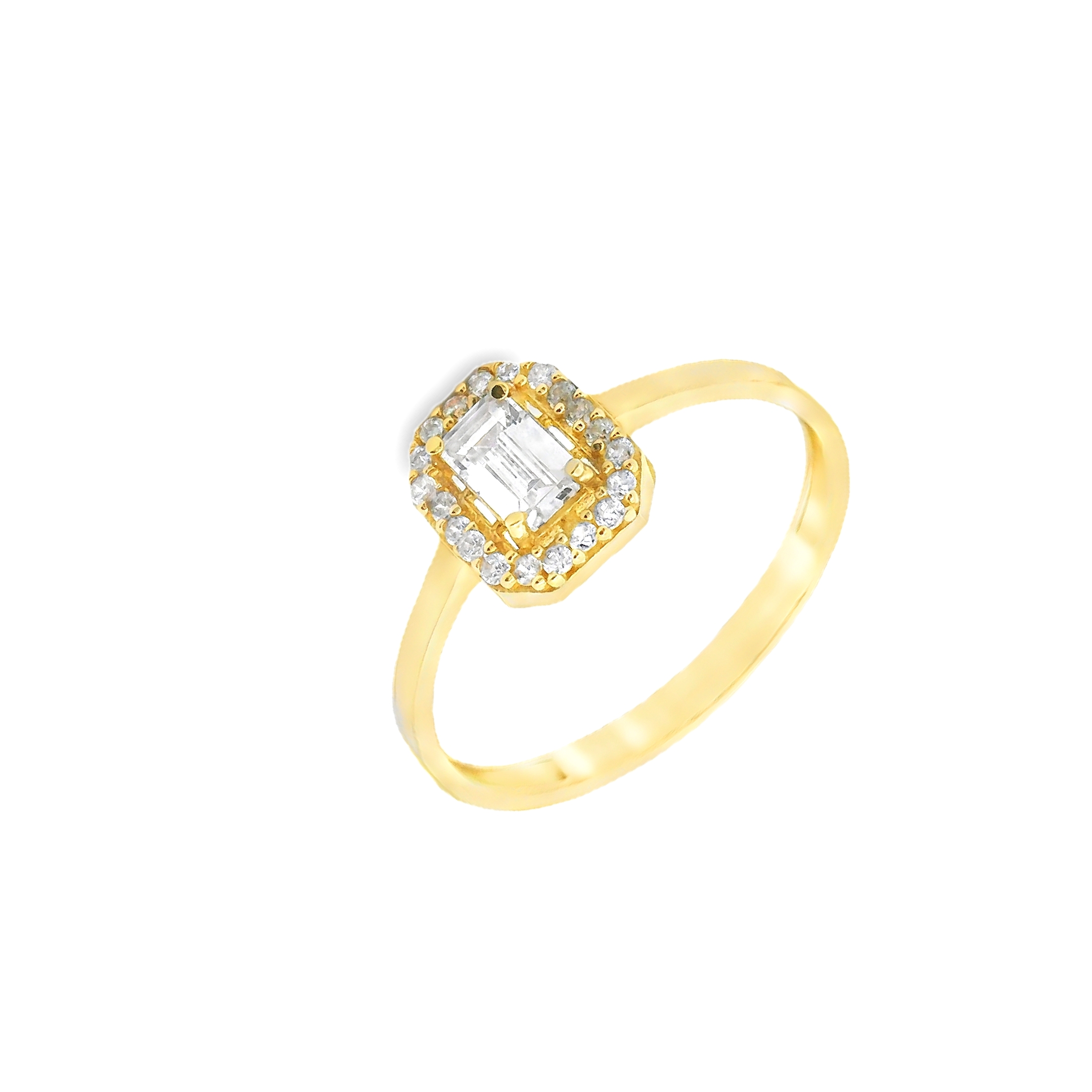 Deze ring van Louis Bros is vervaardigd uit 14 karaat geelgoud (1.30 gr.).
Deze ring is een klassieke en tijdloze keuze die elegantie en eenvoud combineert. De ring is vervaardigd uit hoogwaardig geelgoud en beschikt over een schitterende zirkonia, die in een solitaire setting centraal staat. Deze prachtige steen straalt helderheid en schittering uit, waardoor de ring een verfijnde en luxueuze uitstraling krijgt. Perfect voor een verloving, speciale gelegenheden of als een verfijnd dagelijks sieraad, deze geelgouden solitair ring met zirkonia is een symbool van pure schoonheid en stijl.
De ring is verkrijgbaar in meerdere afmetingen.