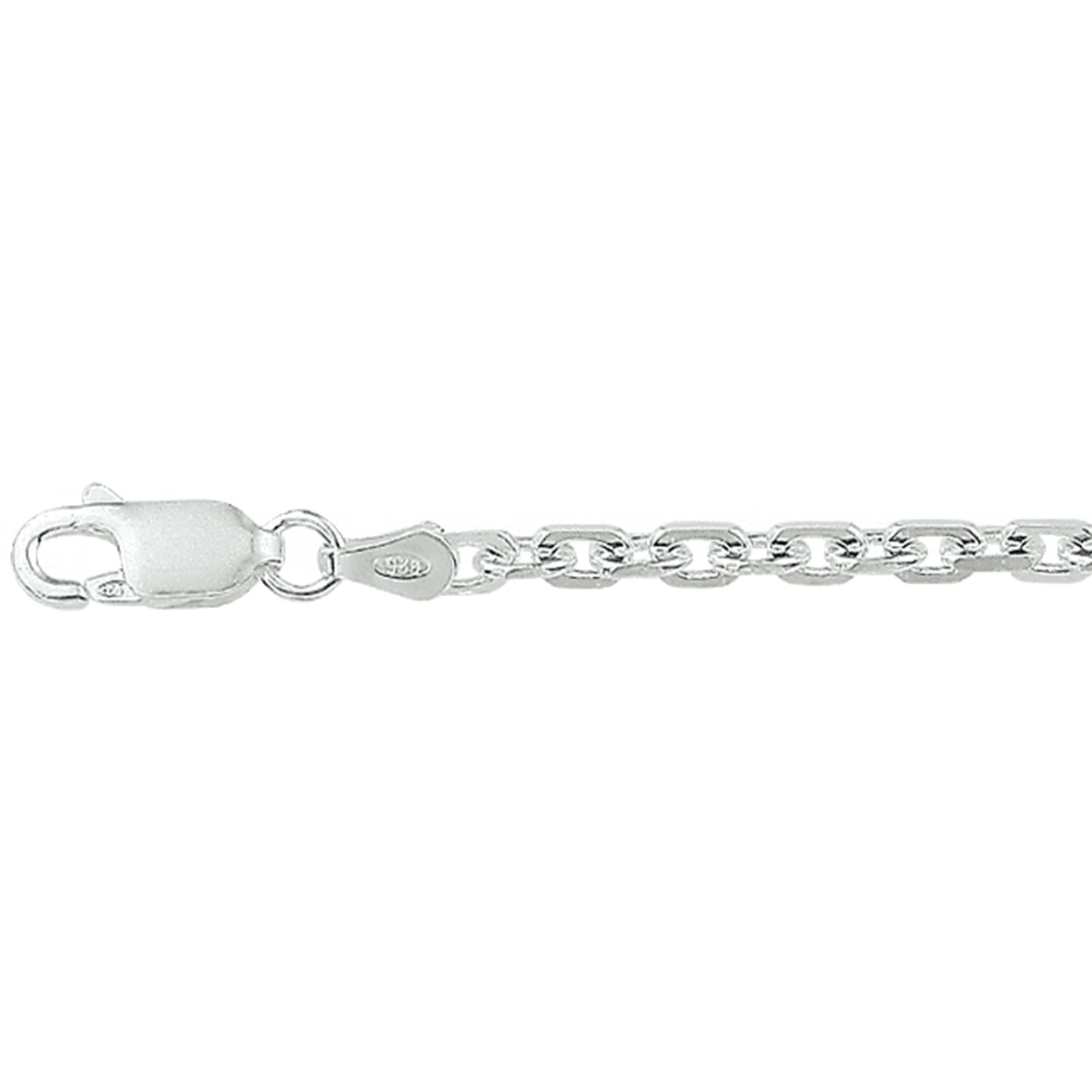 De schakelbreedte is 2.8mm.