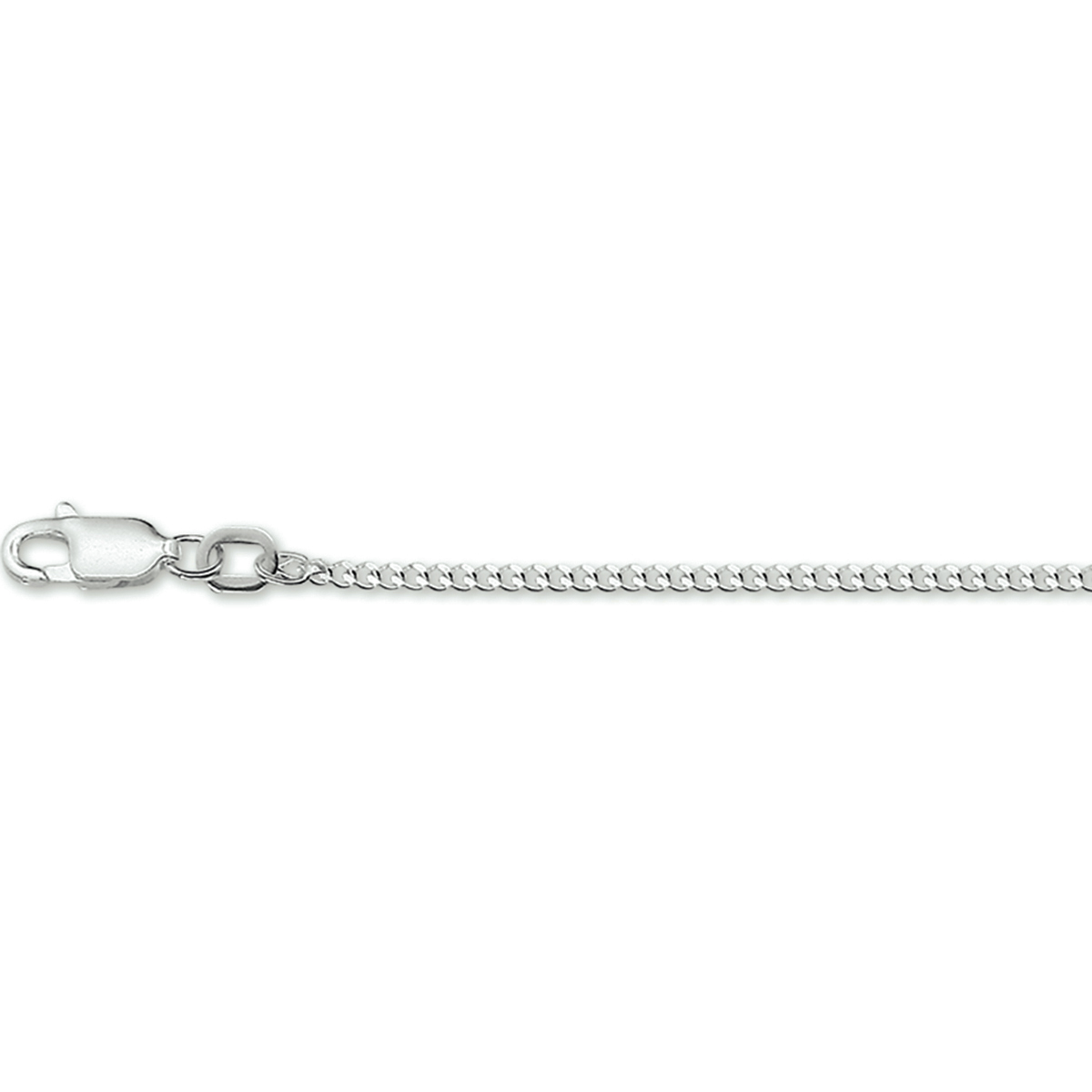 Beschrijving: Zilveren collier met gourmet schakel. 
Doelgroep: unisex
Breedte: 1.8 mm
Langste lengte: 80 cm