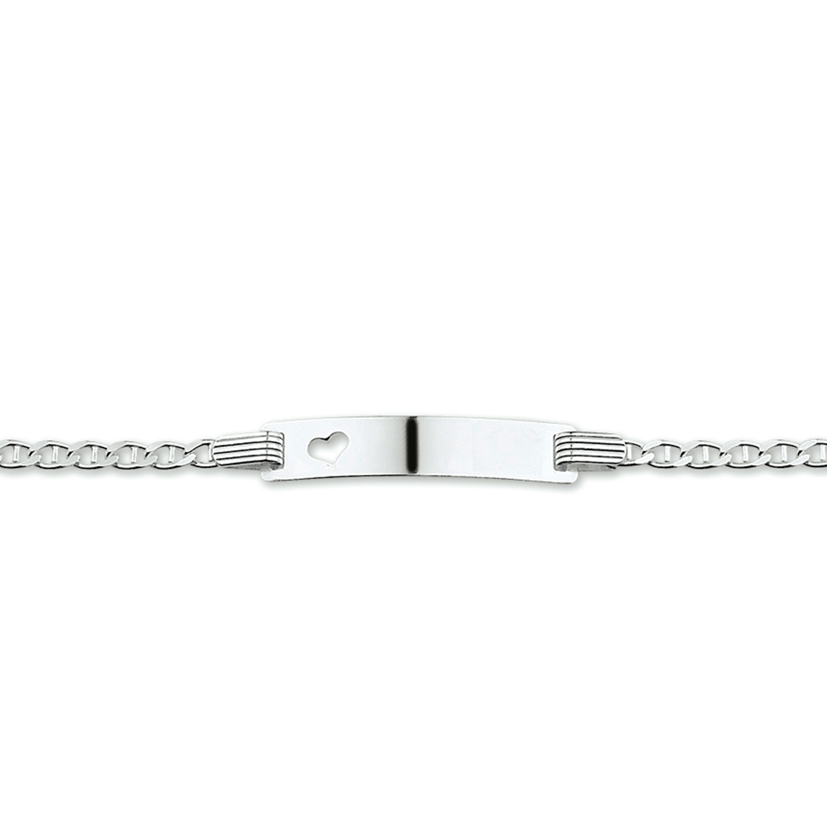 Zilveren Graveerarmband 13-15 cm