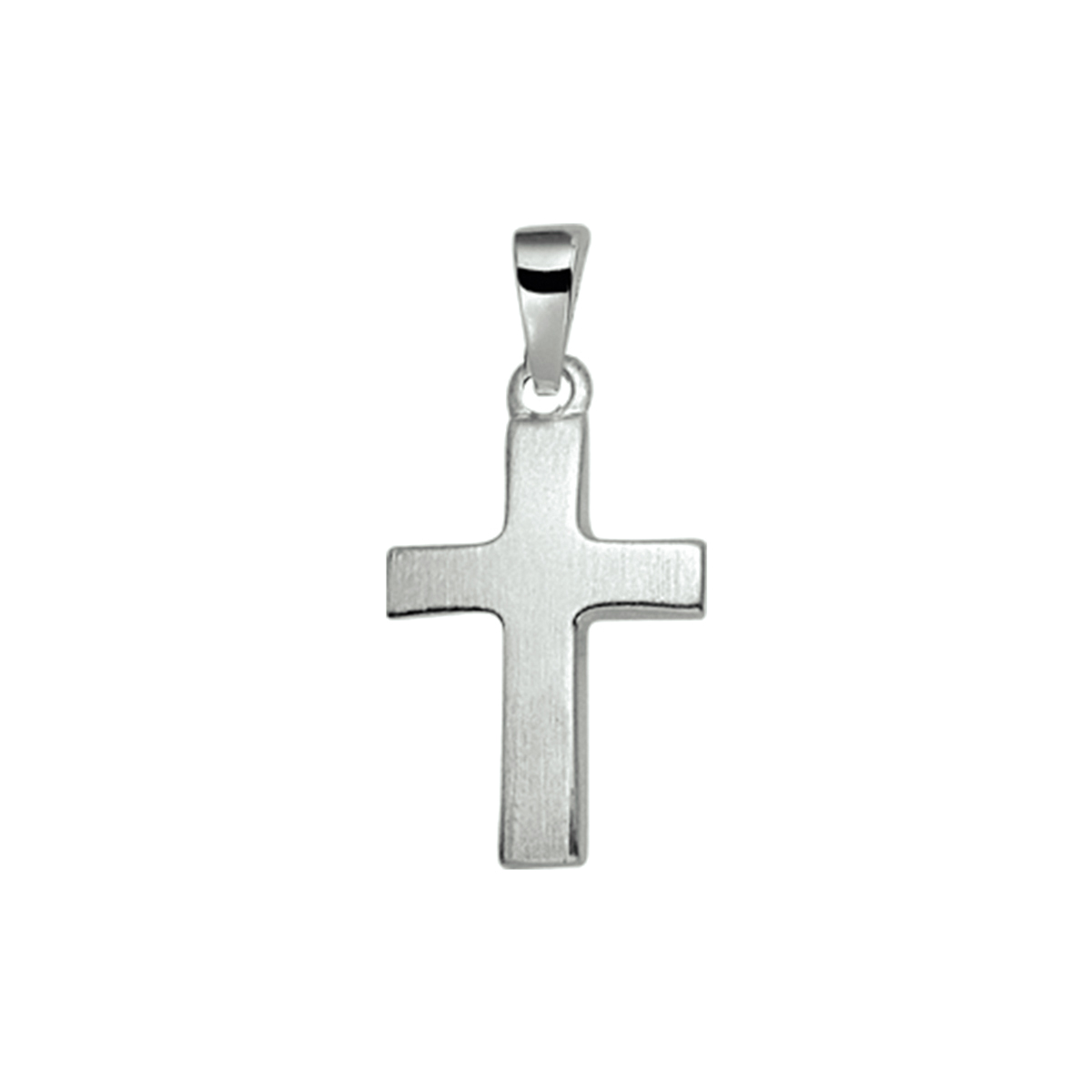Beschrijving: Zilveren kruis hanger met een afmeting van 16x11mm en uitgevoerd met een stevig hangoog.
Breedte: 11 mm
Hoogte: 16 mm