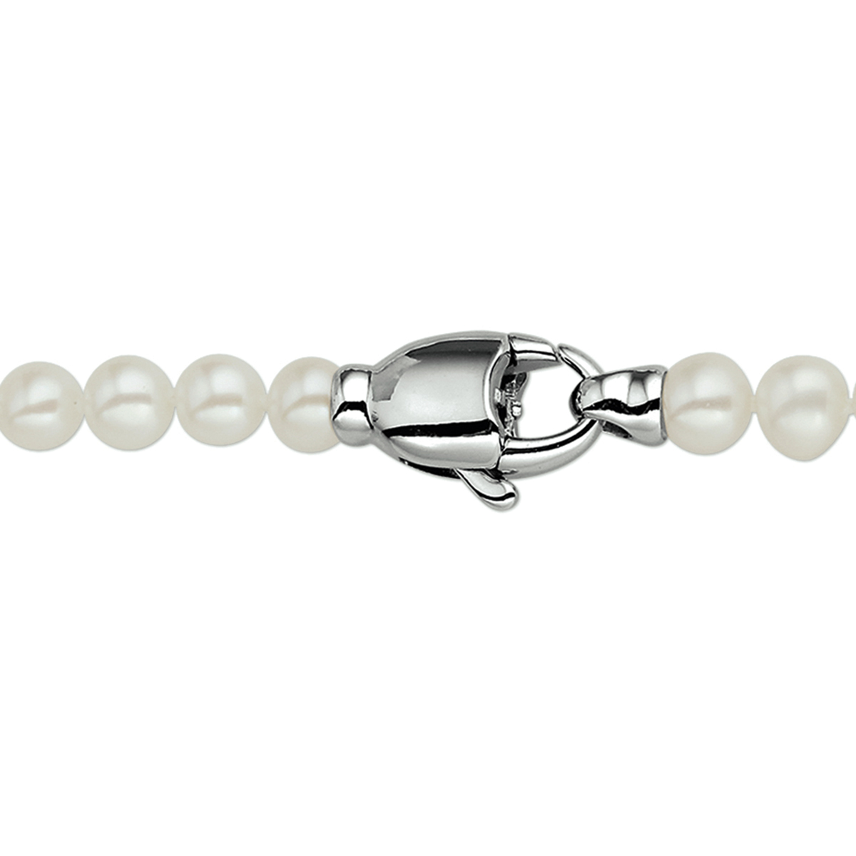 Beschrijving: Gerhodineerd zilveren collier met zoetwaterparels.
Uniekenummer serie: 27405
Verpakt per: 1
Doelgroep: dames
Breedte: 7 mm
Langste lengte: 42 mm