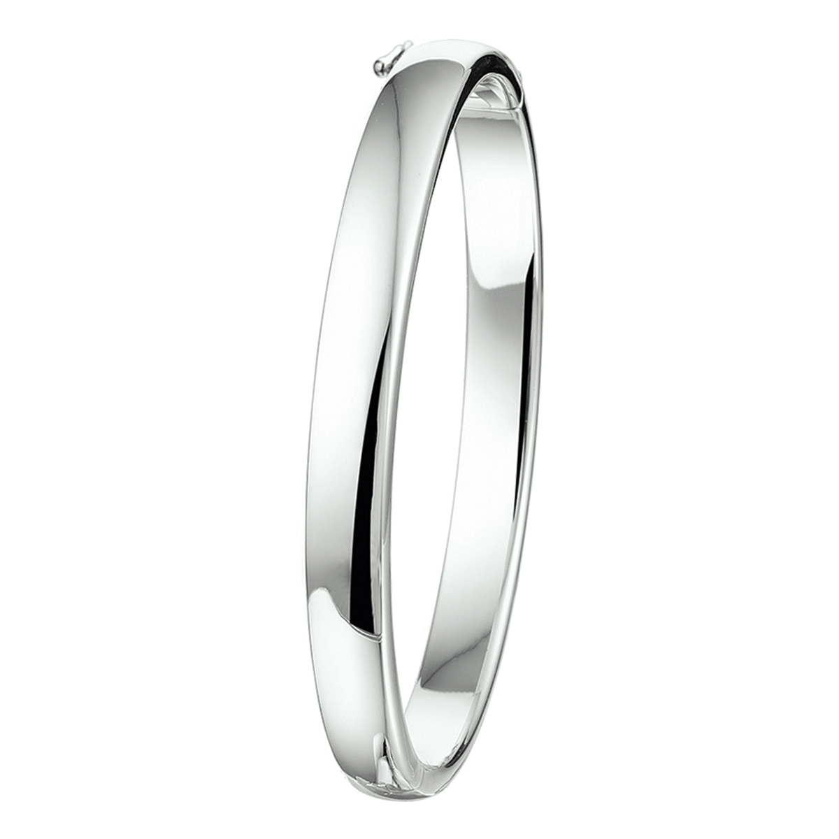 Beschrijving: Gerhodineerd zilveren slavenarmband met ovale buis en een scharnier-sluiting.
Verpakt per: 1
Doelgroep: dames
Breedte: 7 mm