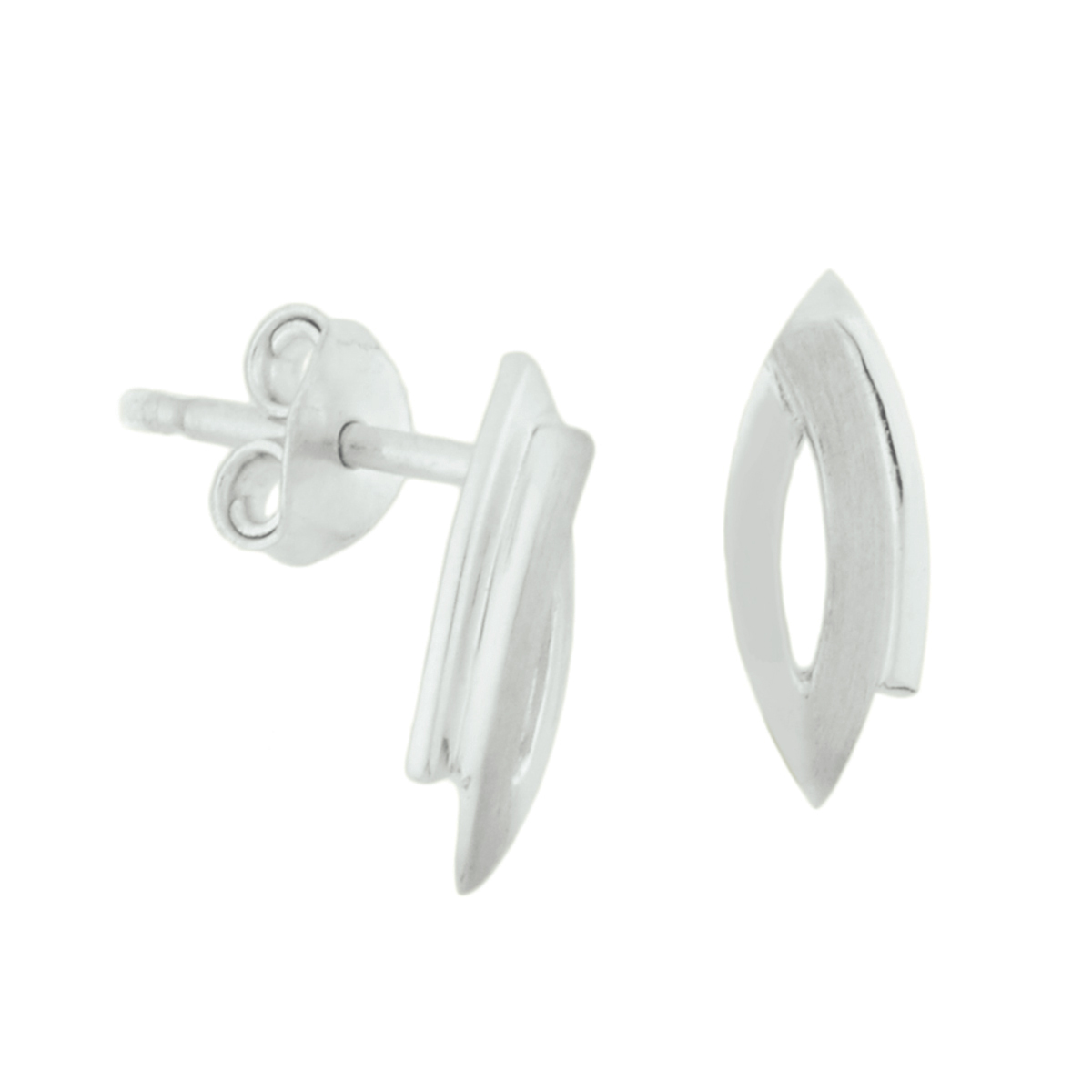 Beschrijving: Deze poli mat zilveren oorknoppen hebben een afmeting van 12 x 5mm en hebben een stevige pouchet sluiting. Deze oorknoppen komen uit een set en zijn perfect te combineren met bijpassende ring of hanger uit onze collectie!. De oorknoppen zijn afgewerkt met een rhodiumlaag die het sieraad beschermt tegen krassen en slijtage voor een langdurige glans. 
Doelgroep: dames
Breedte: 5 mm
Hoogte: 12 mm